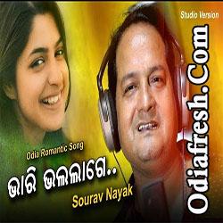 Bhari Bhalalage,Odia Romantice Song by Sourav Nayak